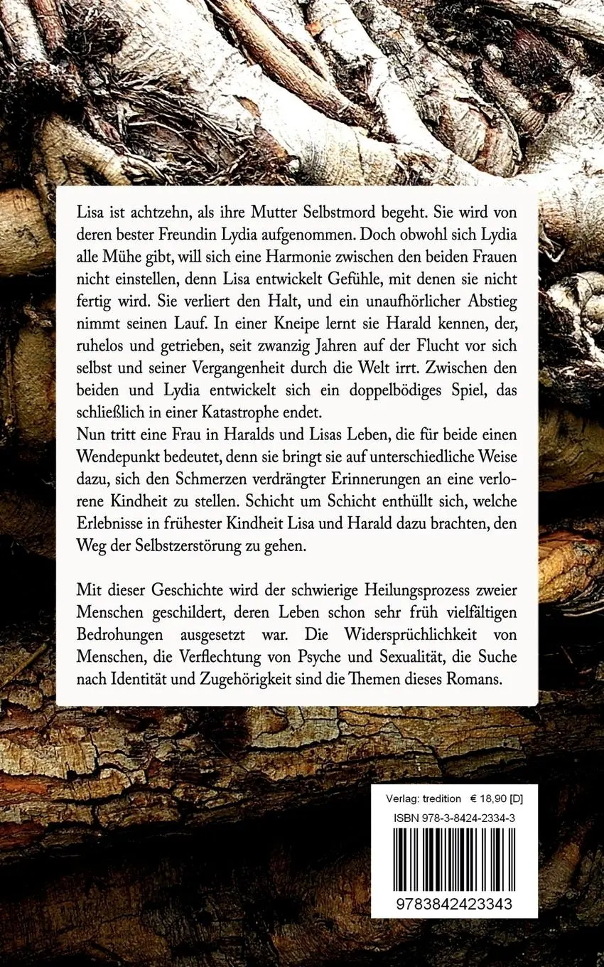 Rückseite: 9783842423343 | verwundet | Constanze Kühn | Taschenbuch | Paperback | 484 S. | 2012