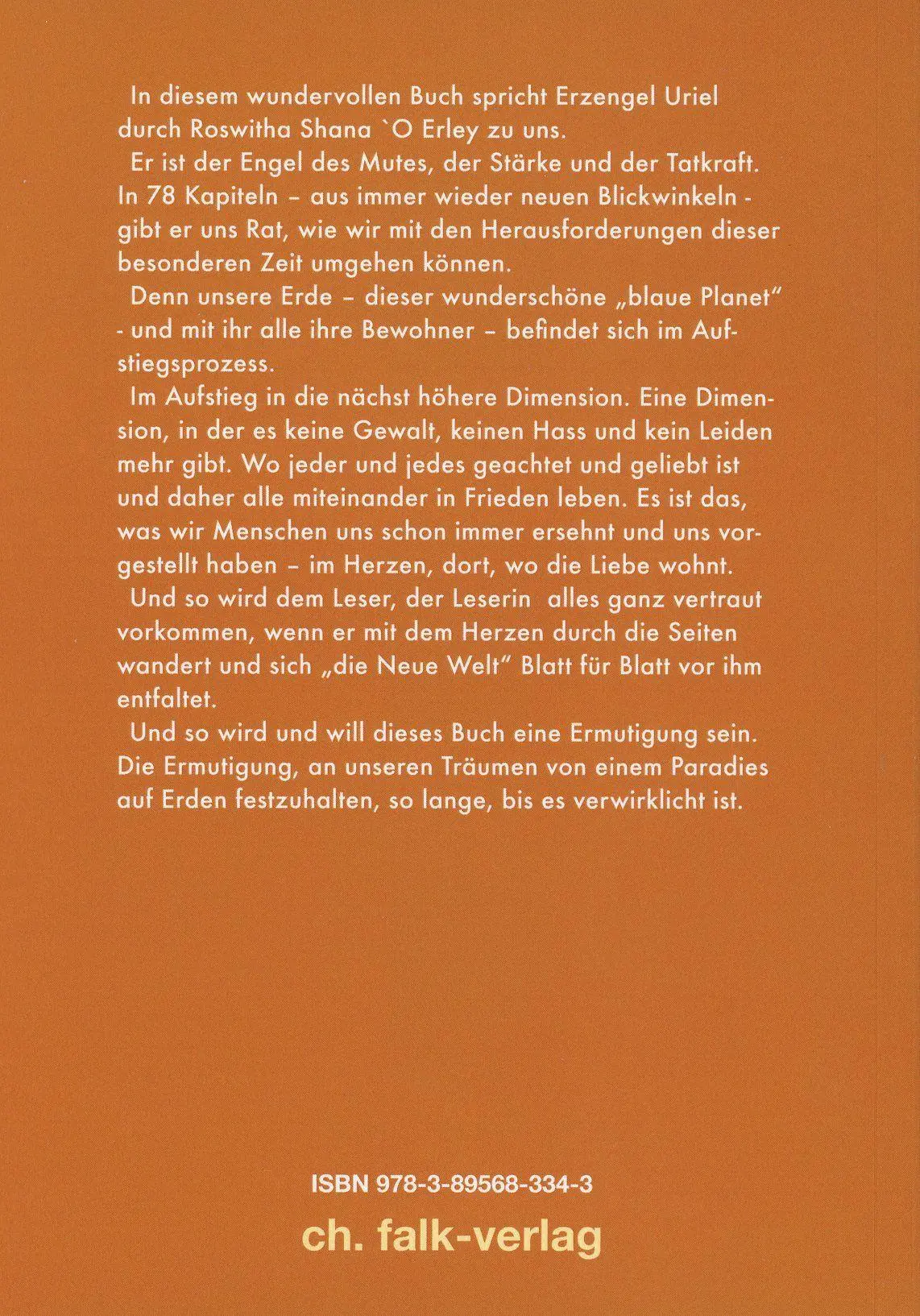 Rückseite: 9783895683343 | Habt Mut! | Roswitha Erley | Taschenbuch | 168 S. | Deutsch | 2026