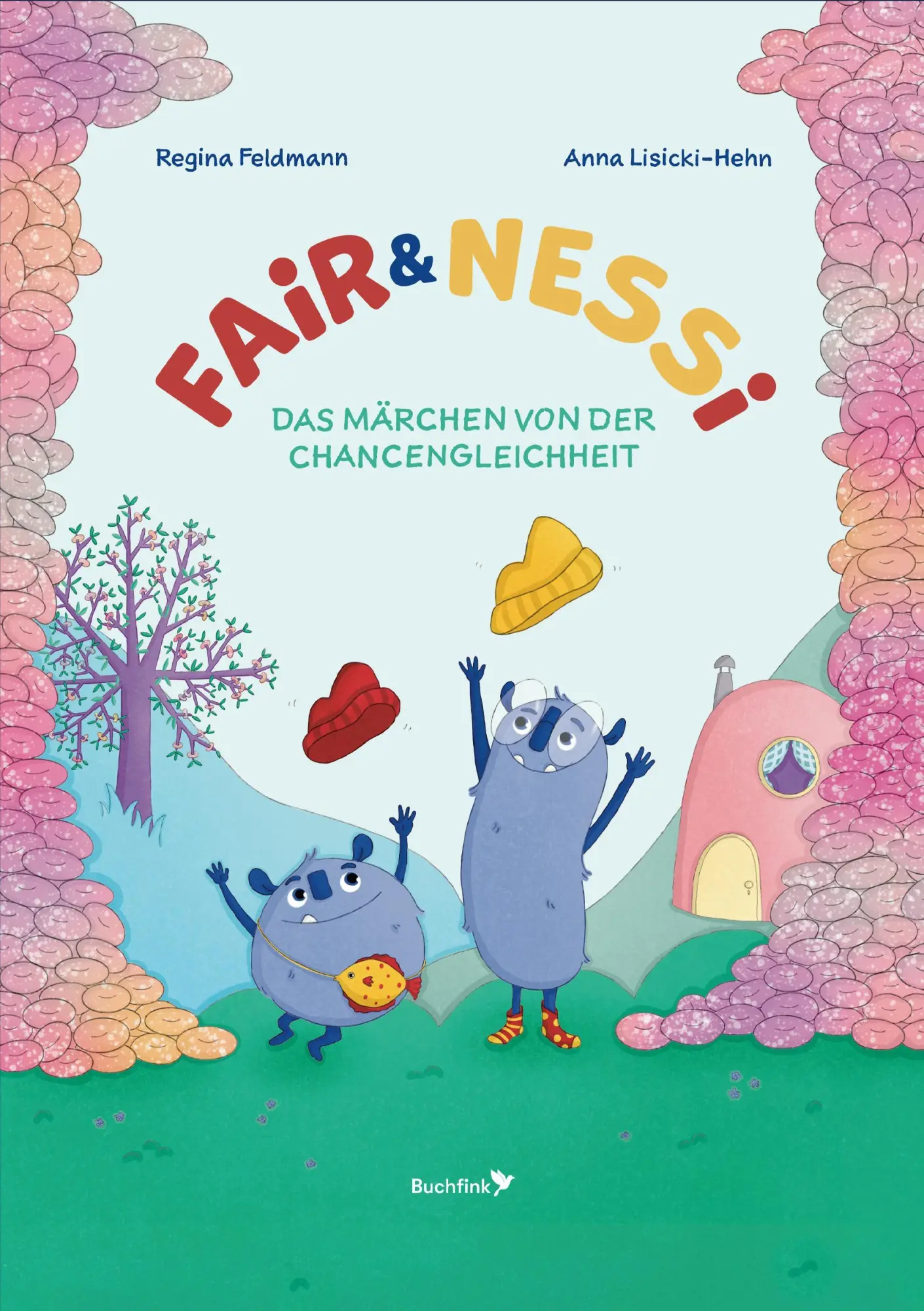 Cover: 9783948453343 | Fair &amp; Nessi | Das Märchen von der Chancengleichheit | Regina Feldmann