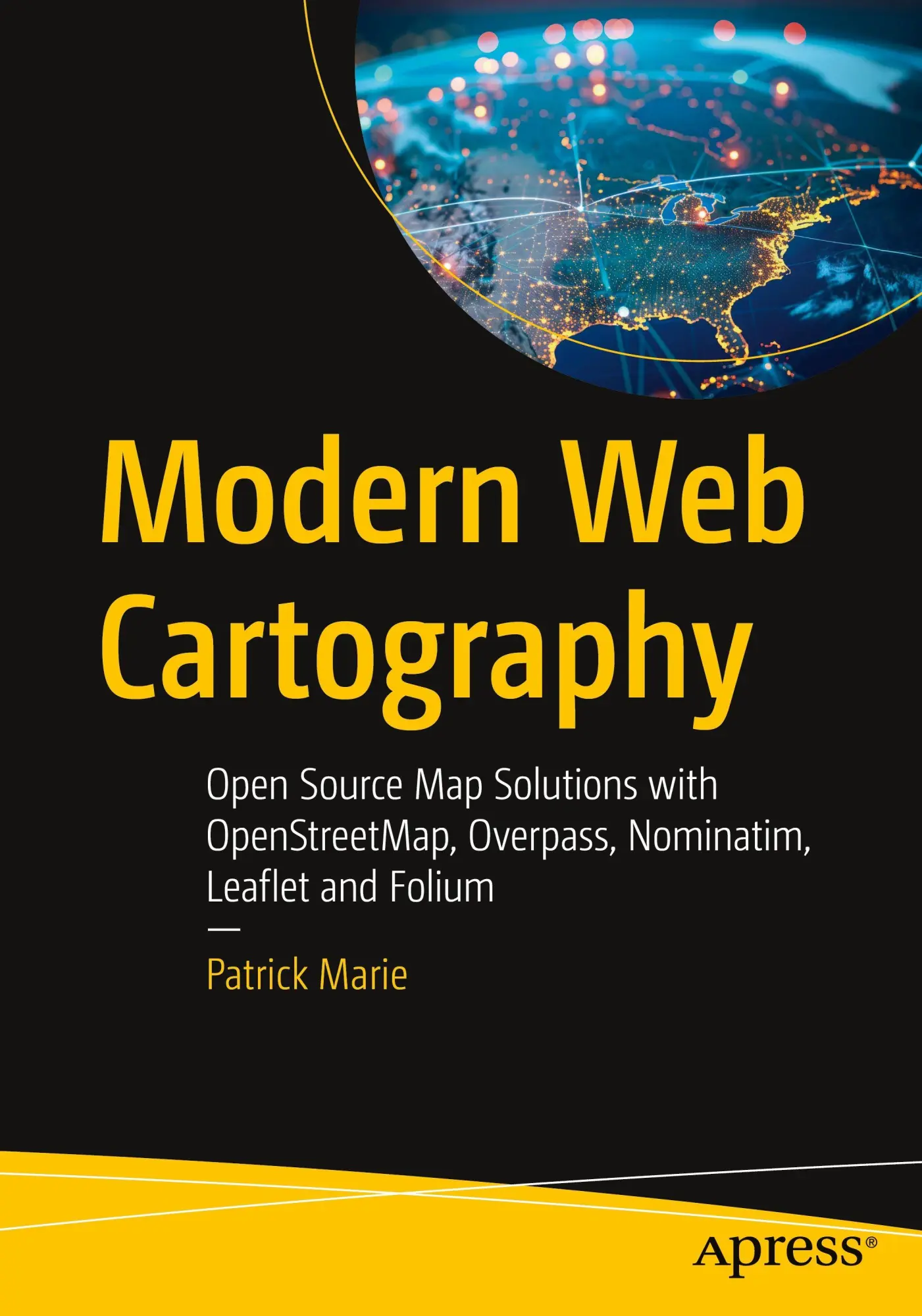 Cover: 9798868823343 | Modern Web Cartography | Patrick Marie | Taschenbuch | xx | Englisch