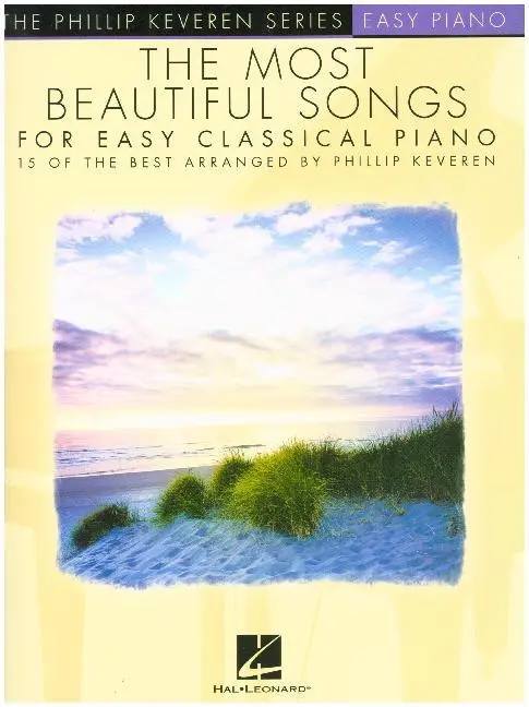 Cover: 888680683443 | The Most Beautiful Songs for Easy Classical Piano | Phillip Keveren