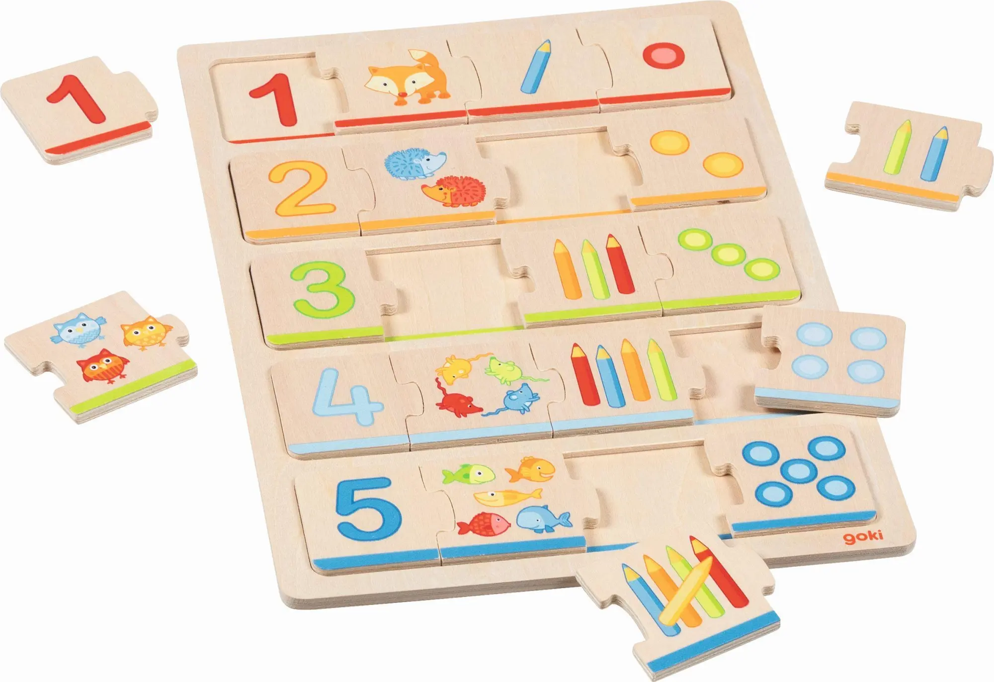 Cover: 4013594573443 | Puzzzle Lerne zählen | Spiel | Deutsch | 2024 | EAN 4013594573443