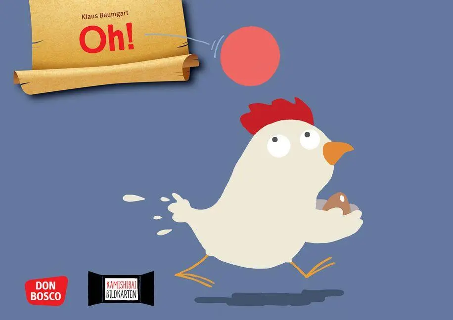 Cover: 4260694923443 | Oh! Kamishibai Bildkartenset | Klaus Baumgart | Box | 15 S. | Deutsch