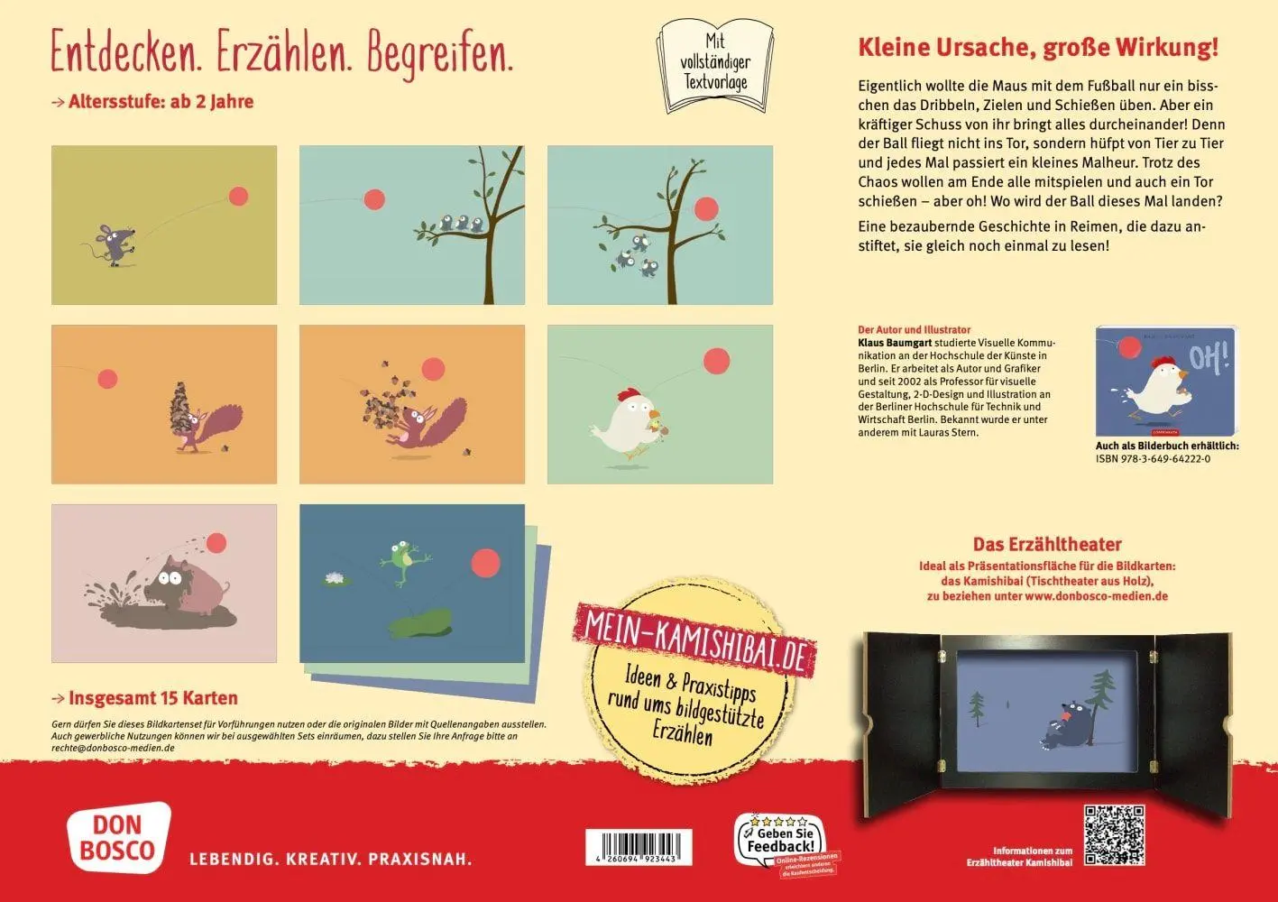 Bild: 4260694923443 | Oh! Kamishibai Bildkartenset | Klaus Baumgart | Box | 15 S. | Deutsch