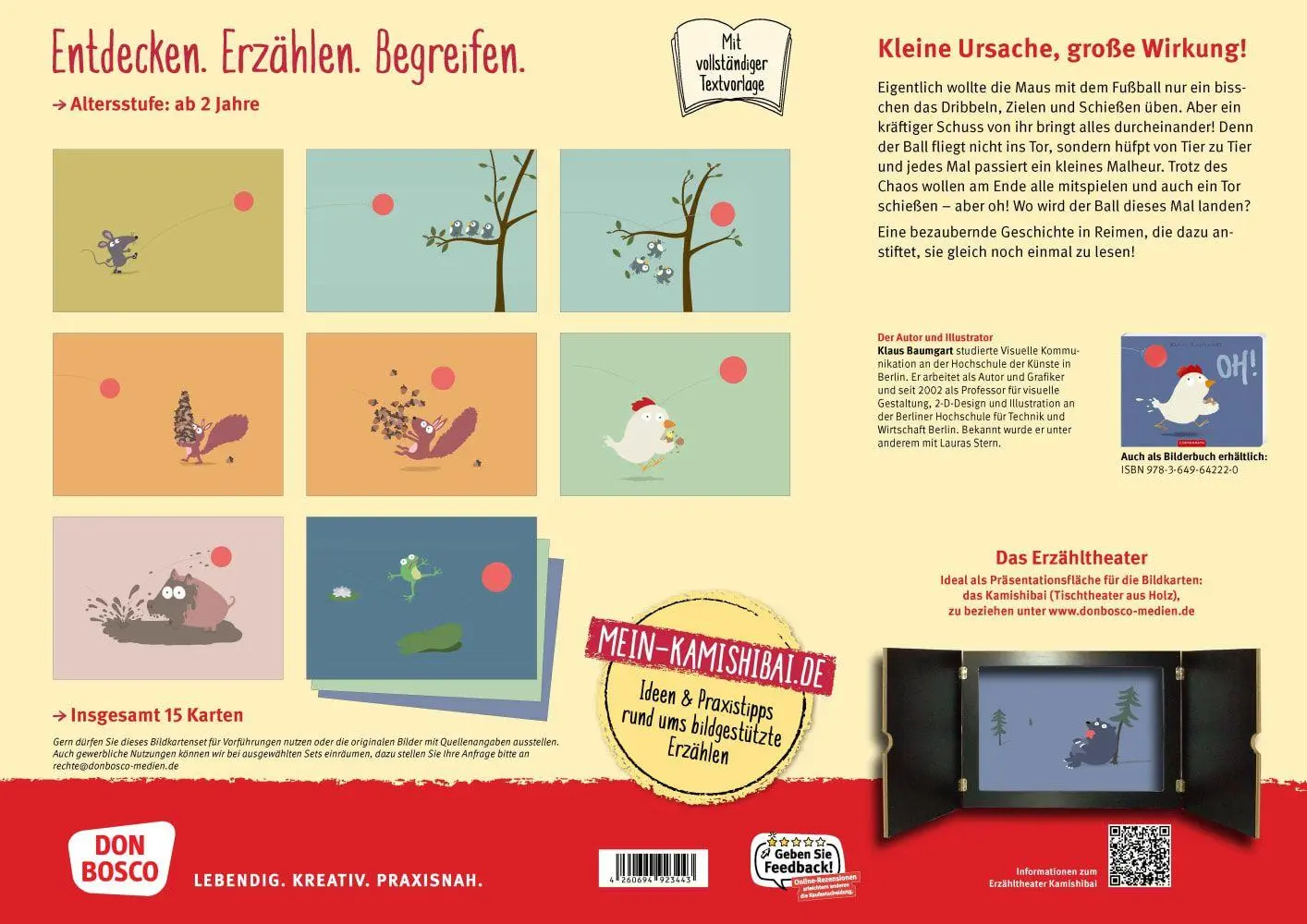 Bild: 4260694923443 | Oh! Kamishibai Bildkartenset | Klaus Baumgart | Box | 15 S. | Deutsch