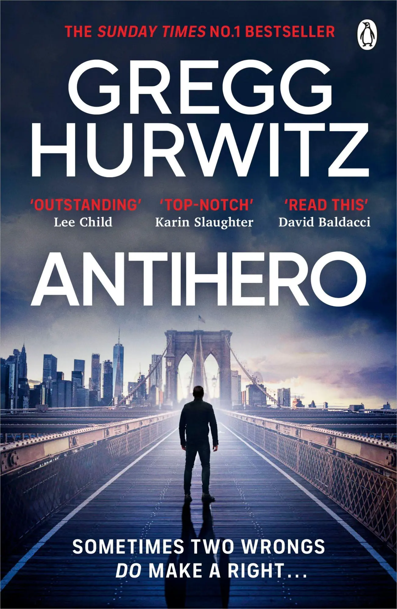 Cover: 9781405953443 | Antihero | Gregg Hurwitz | Taschenbuch | 400 S. | Englisch | 2026