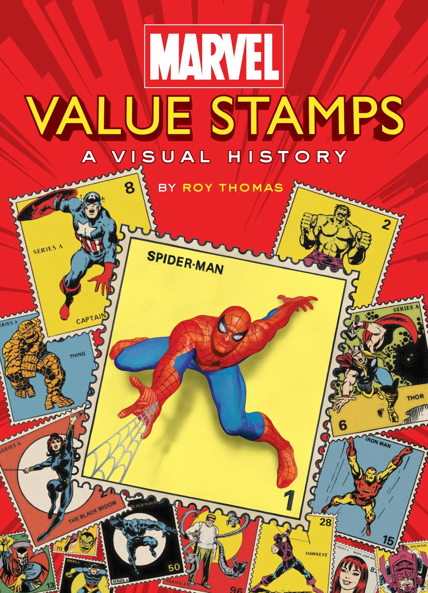 Cover: 9781419743443 | Marvel Value Stamps | A Visual History | Marvel Marvel Entertainment