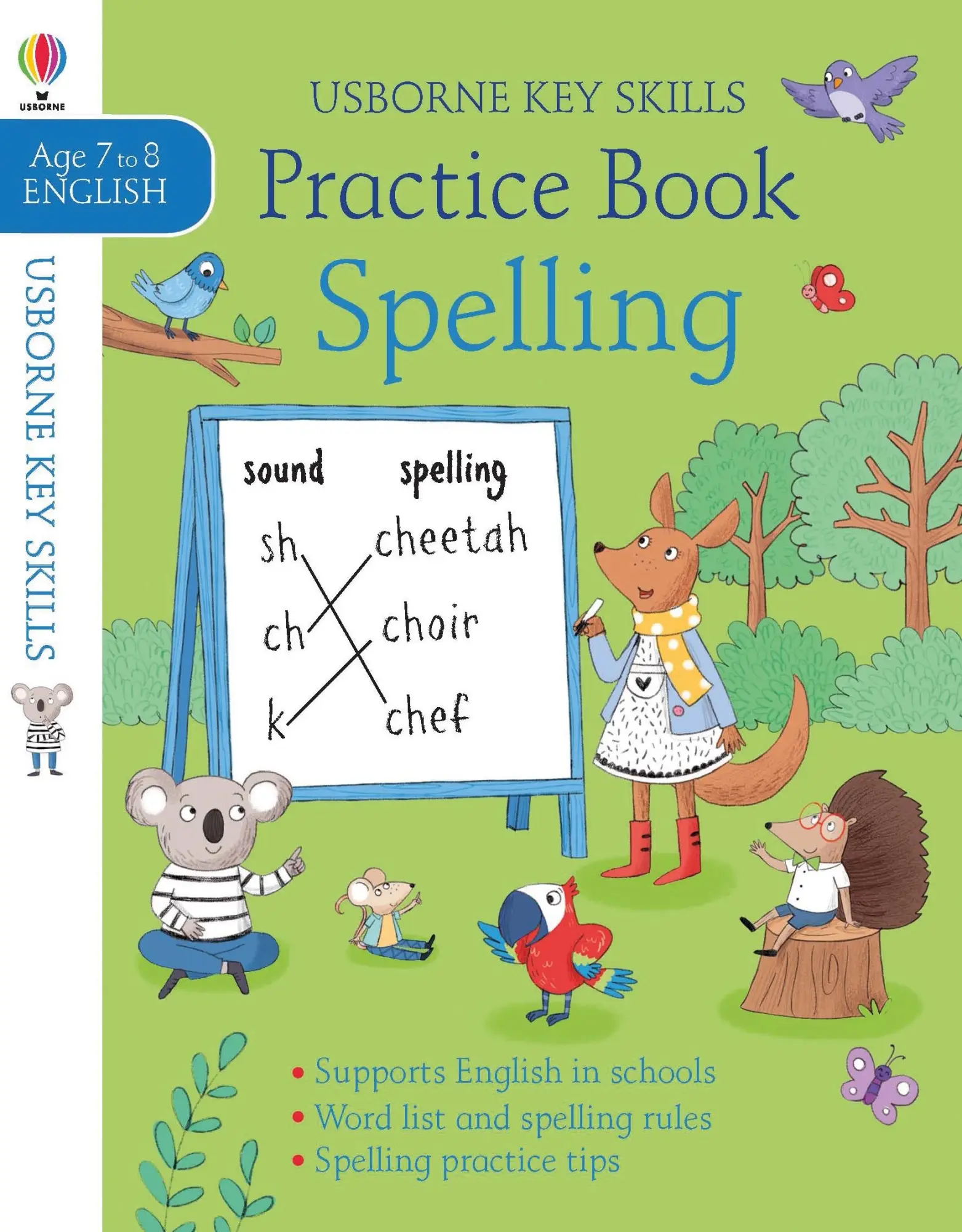 Cover: 9781474953443 | Spelling Practice Book 7-8 | Kirsteen Robson | Taschenbuch | Englisch