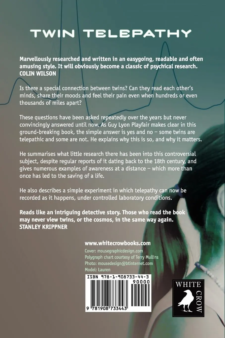 Rückseite: 9781908733443 | Twin Telepathy | Guy L. Playfair | Taschenbuch | Englisch | 2012