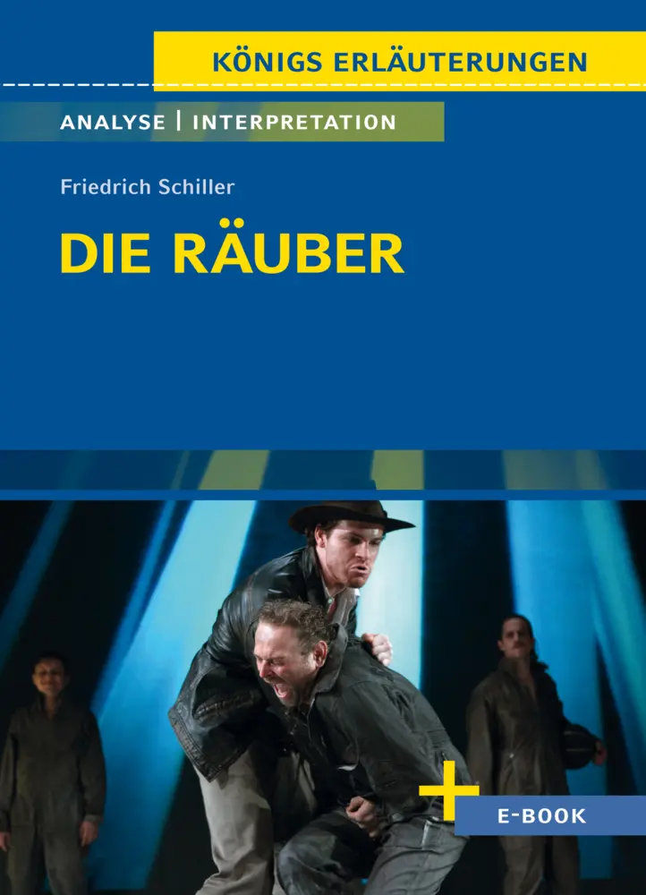 Cover: 9783129303443 | Die Räuber von Friedrich Schiller | Textanalyse und Interpretation