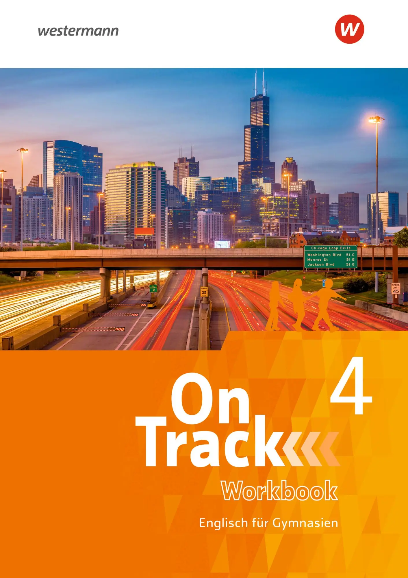 Cover: 9783140403443 | On Track 4. Workbook. Englisch für Gymnasien | Workbook 4 | Baker