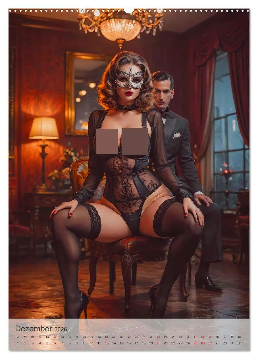 Bild: 9783516253443 | Verführerische Momente - Kinky Geheimnisse (hochwertiger Premium...