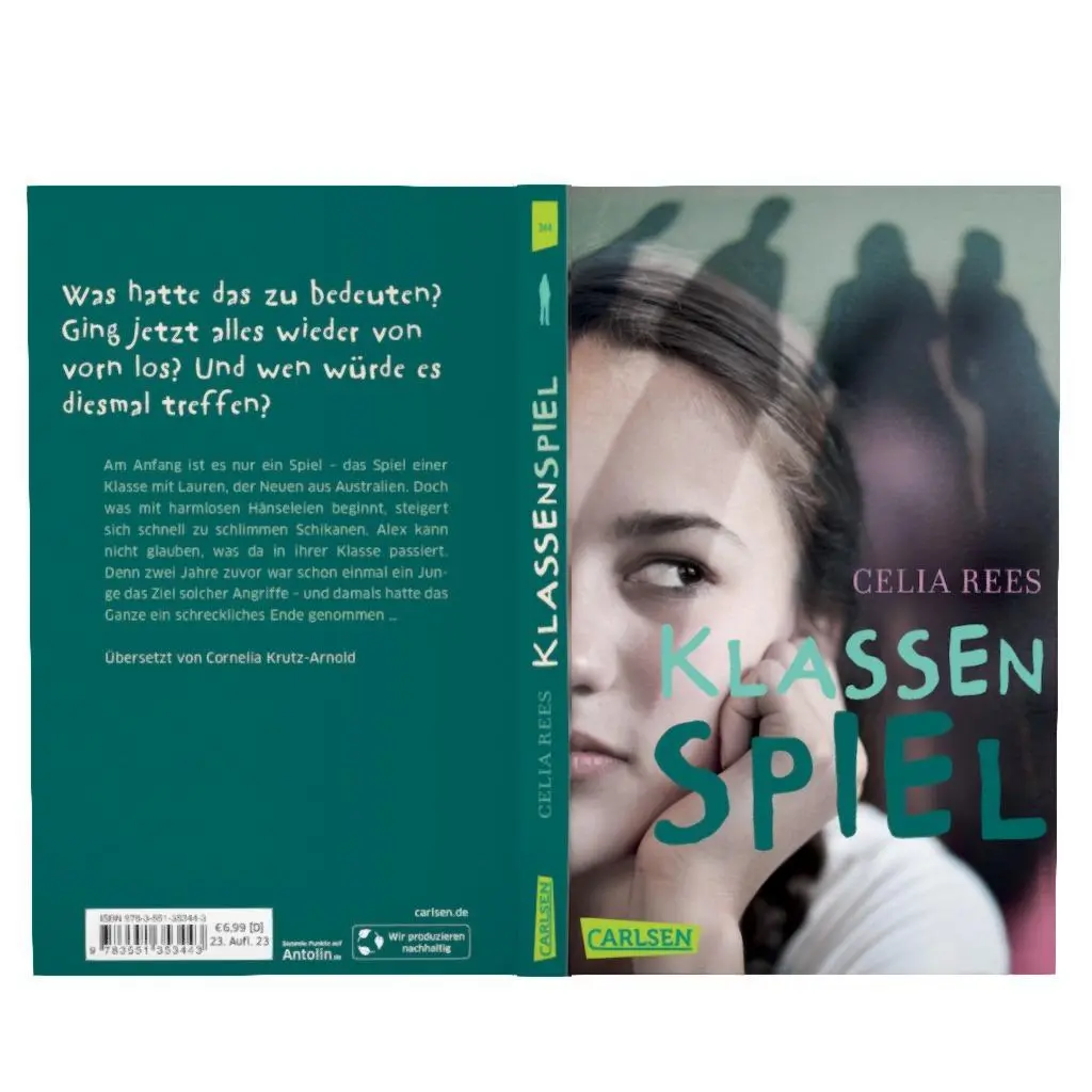 Bild: 9783551353443 | Klassenspiel | Celia Rees | Taschenbuch | Carlsen Taschenbuch | 192 S.