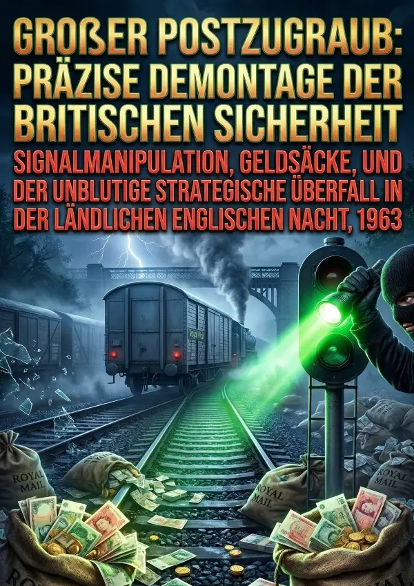 Cover: 9783565383443 | Großer Postzugraub: Präzise Demontage der britischen Sicherheit | Buch