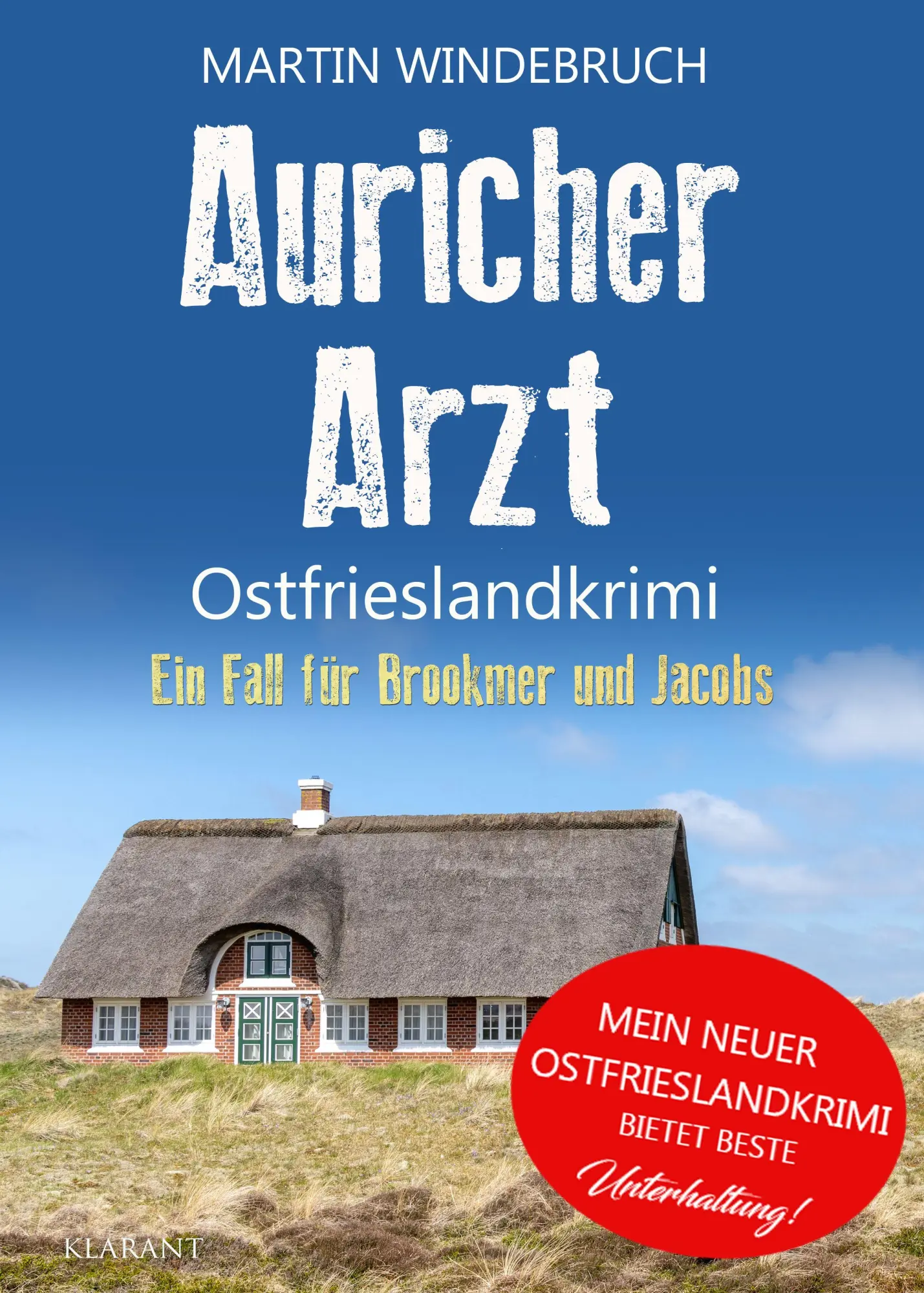 Cover: 9783689753443 | Auricher Arzt. Ostfrieslandkrimi | Martin Windebruch | Taschenbuch