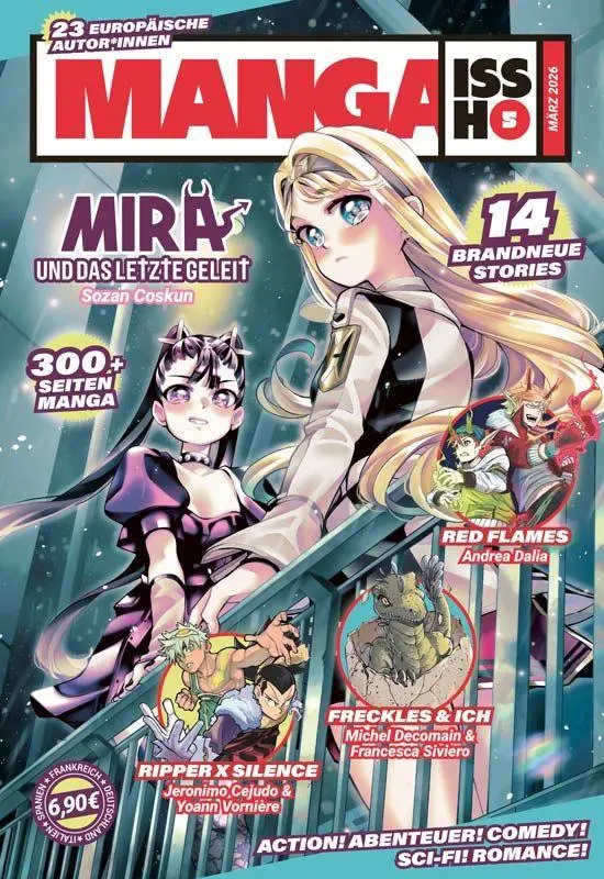 Cover: 9783753933443 | Manga Issho 05 | Carolin Hidalgo | Taschenbuch | Manga ISSHO | 336 S.
