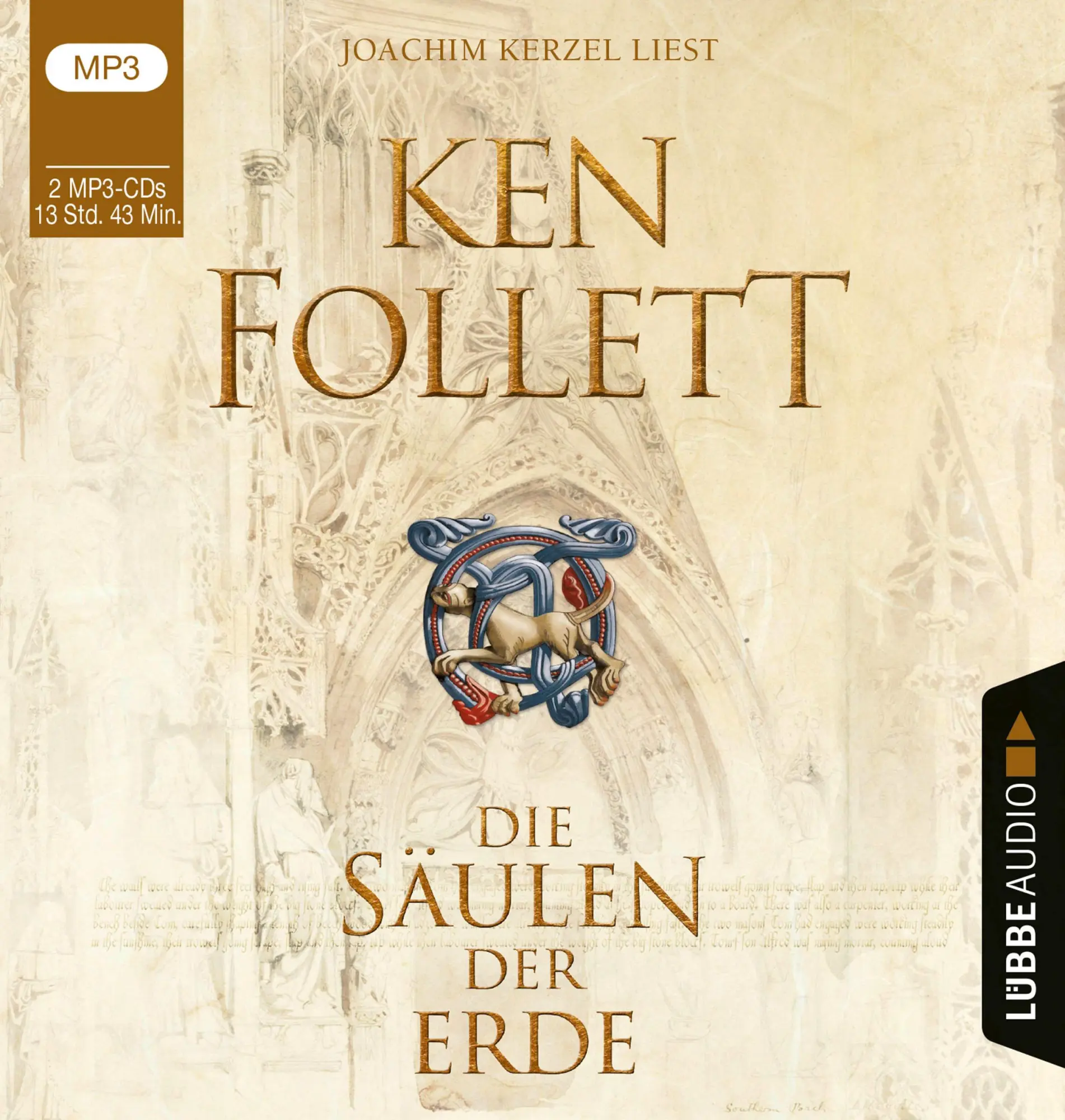 Cover: 9783785783443 | Die Säulen der Erde | Ken Follett | MP3 | Kingsbridge-Roman | Deutsch