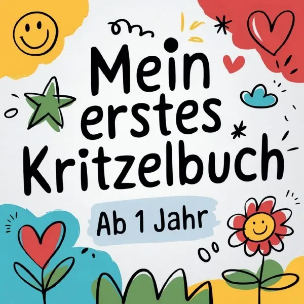 Cover: 9783819053443 | Mein erstes Kritzelbuch | Anne Dreams | Taschenbuch | 72 S. | Deutsch