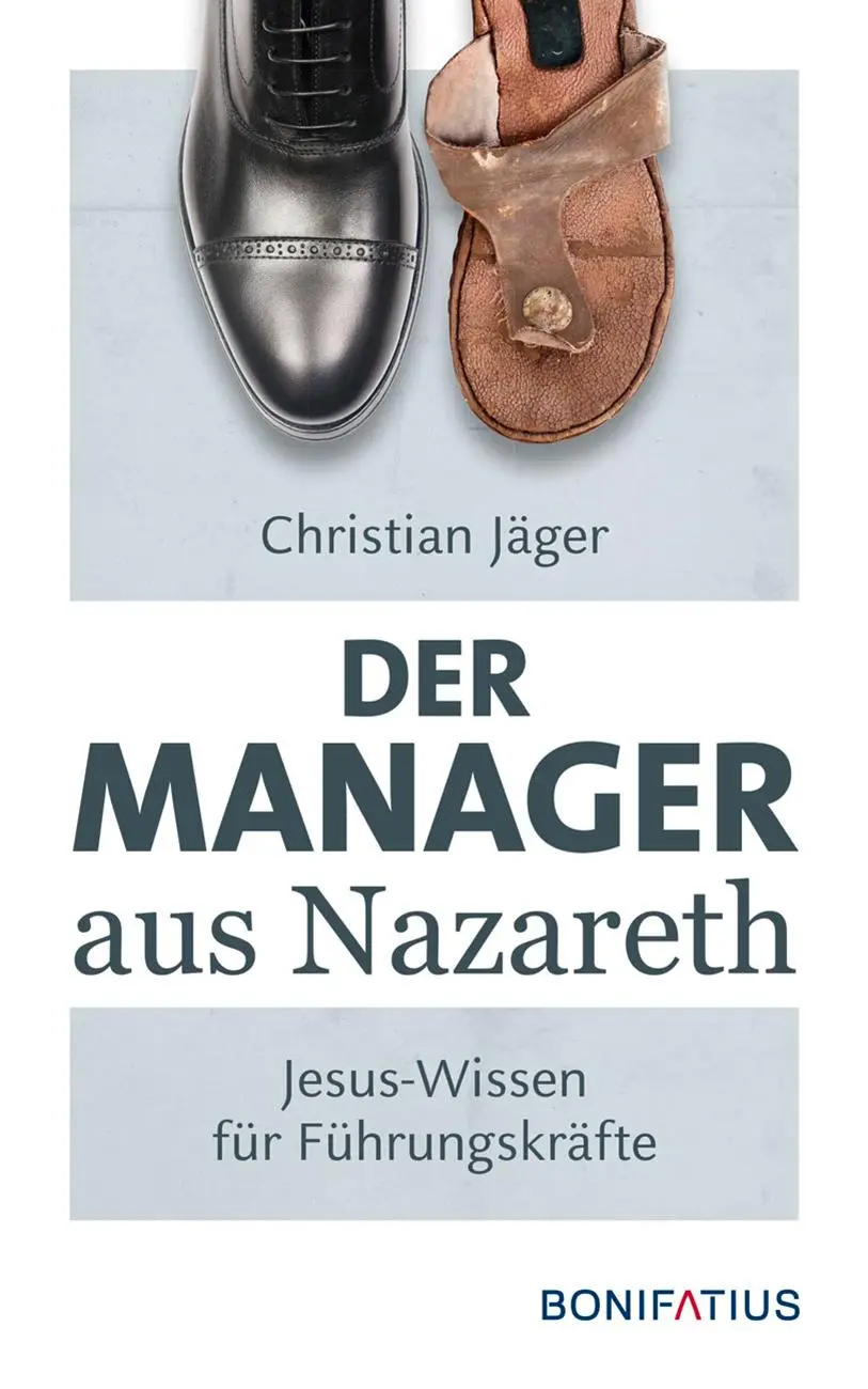 Cover: 9783897103443 | Der Manager aus Nazareth | Christian Jäger | Taschenbuch | 144 S.