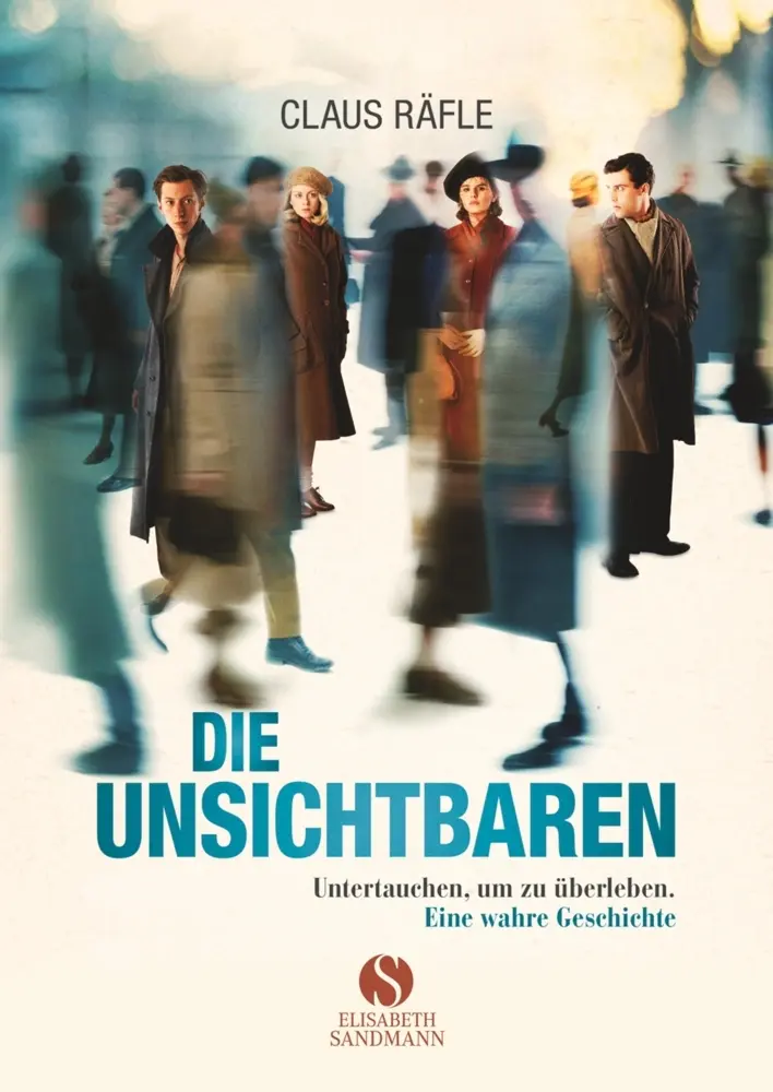 Cover: 9783945543443 | Die Unsichtbaren | Claus Räfle | Taschenbuch | 160 S. | Deutsch | 2017
