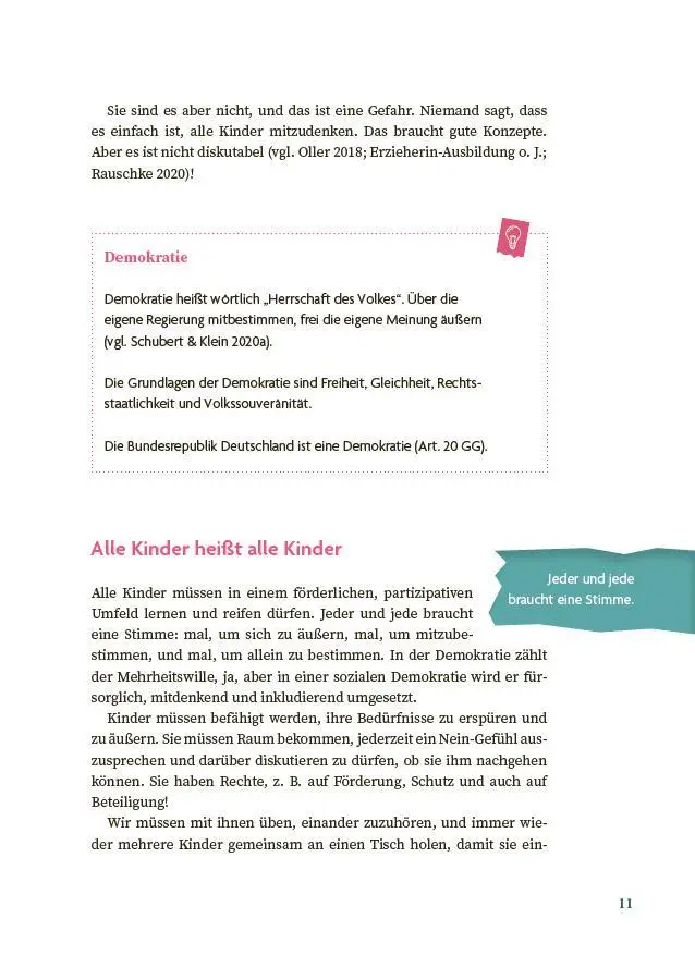 Bild: 9783960463443 | Haltung zeigen für demokratische Werte in Kita, Ganztag und Schule