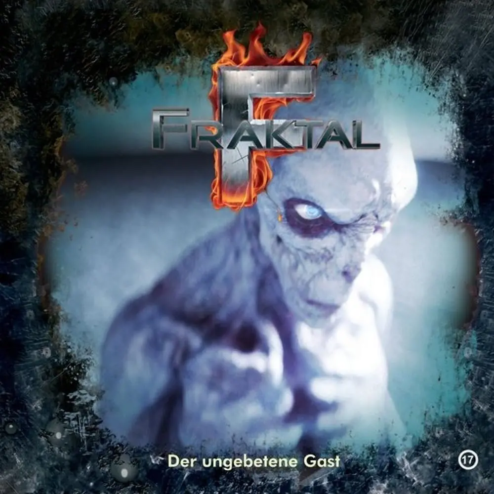 Cover: 9783962823443 | Fraktal - Der ungebetene Gast, 1 Audio-CD | Peter Lerf | Audio-CD | CD