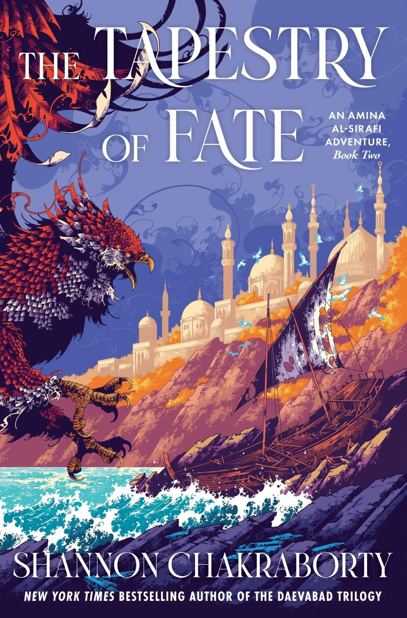 Cover: 9780062963543 | The Tapestry of Fate | Shannon Chakraborty | Buch | Englisch | 2026