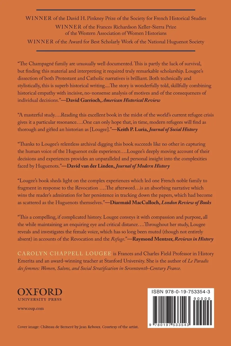 Rückseite: 9780197533543 | Facing the Revocation | Huguenot Families, Faith, and the King's Will