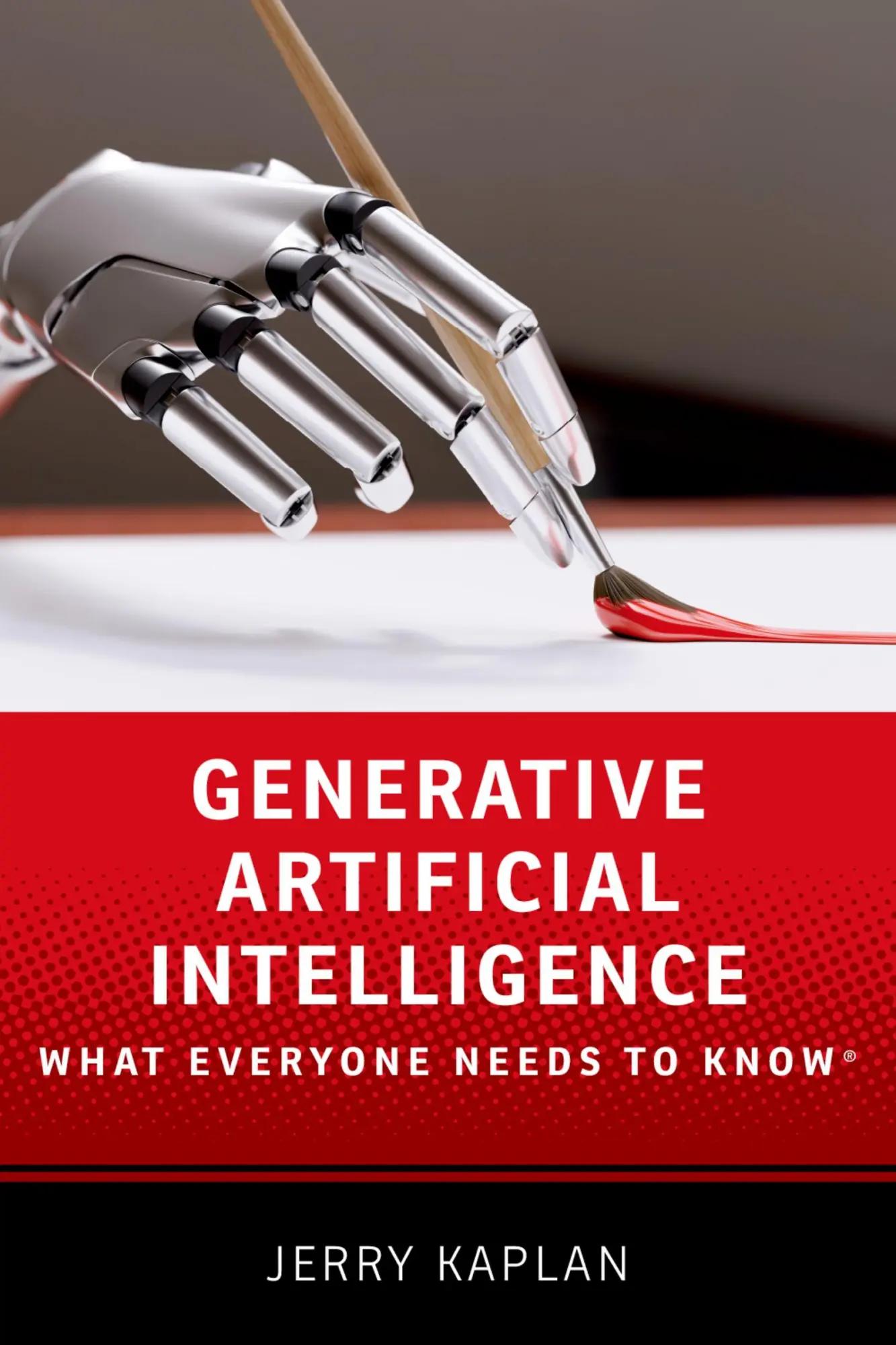 Cover: 9780197773543 | Generative Artificial Intelligence | What Everyone Needs to Know®