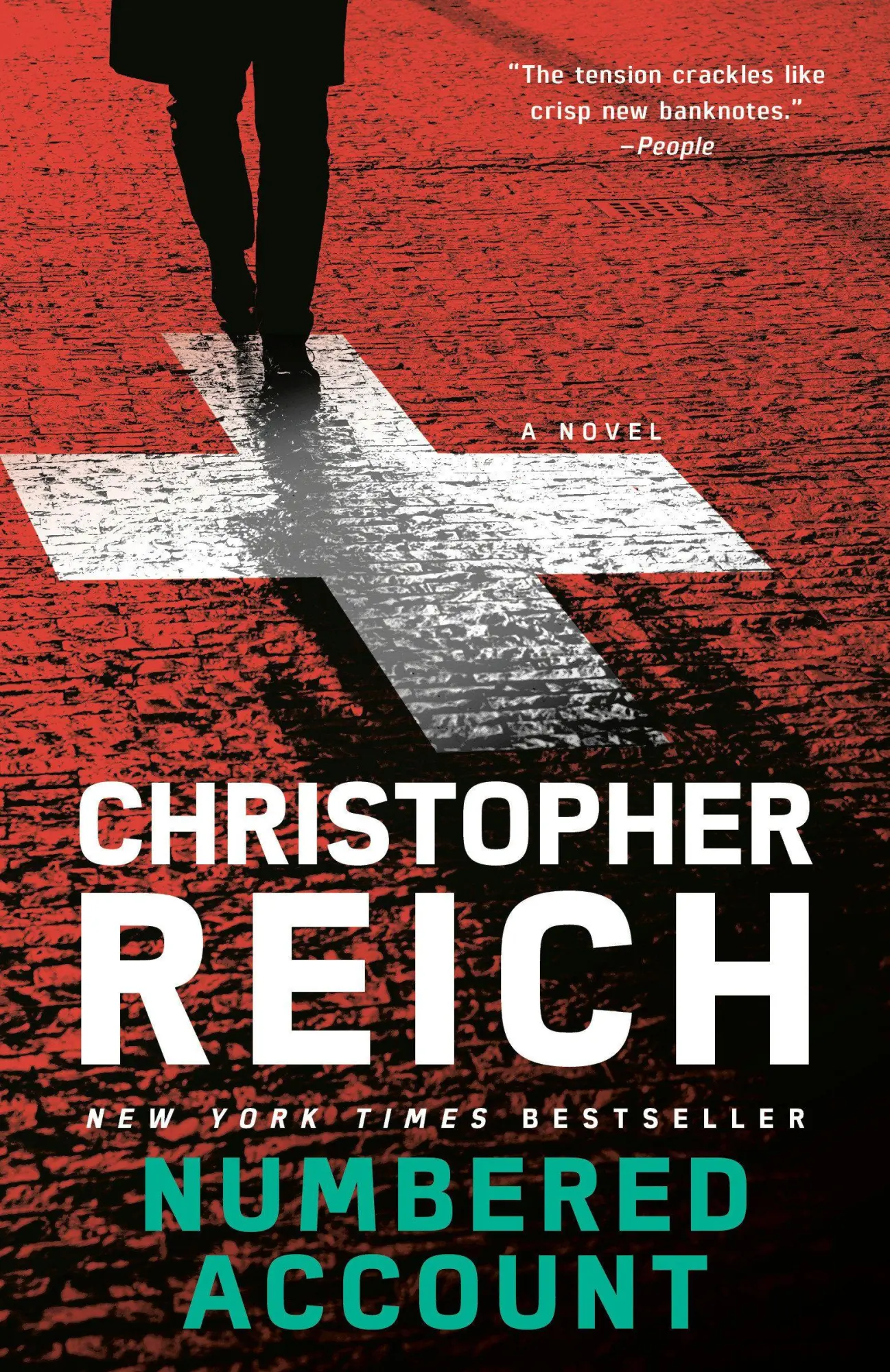 Cover: 9780385323543 | Numbered Account | A Novel | Christopher Reich | Taschenbuch | 2025