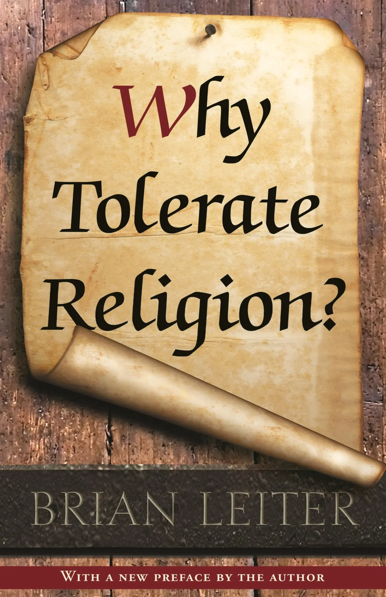 Cover: 9780691163543 | Why Tolerate Religion? | Updated Edition | Brian Leiter | Taschenbuch