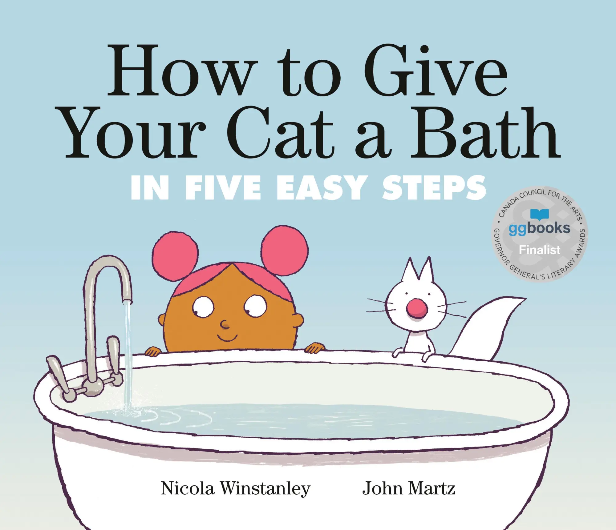 Cover: 9780735263543 | How to Give Your Cat a Bath | In Five Easy Steps | Nicola Winstanley
