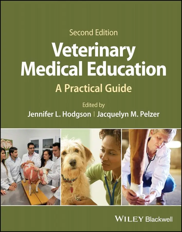 Cover: 9781119833543 | Veterinary Medical Education | A Practical Guide | Pelzer (u. a.)
