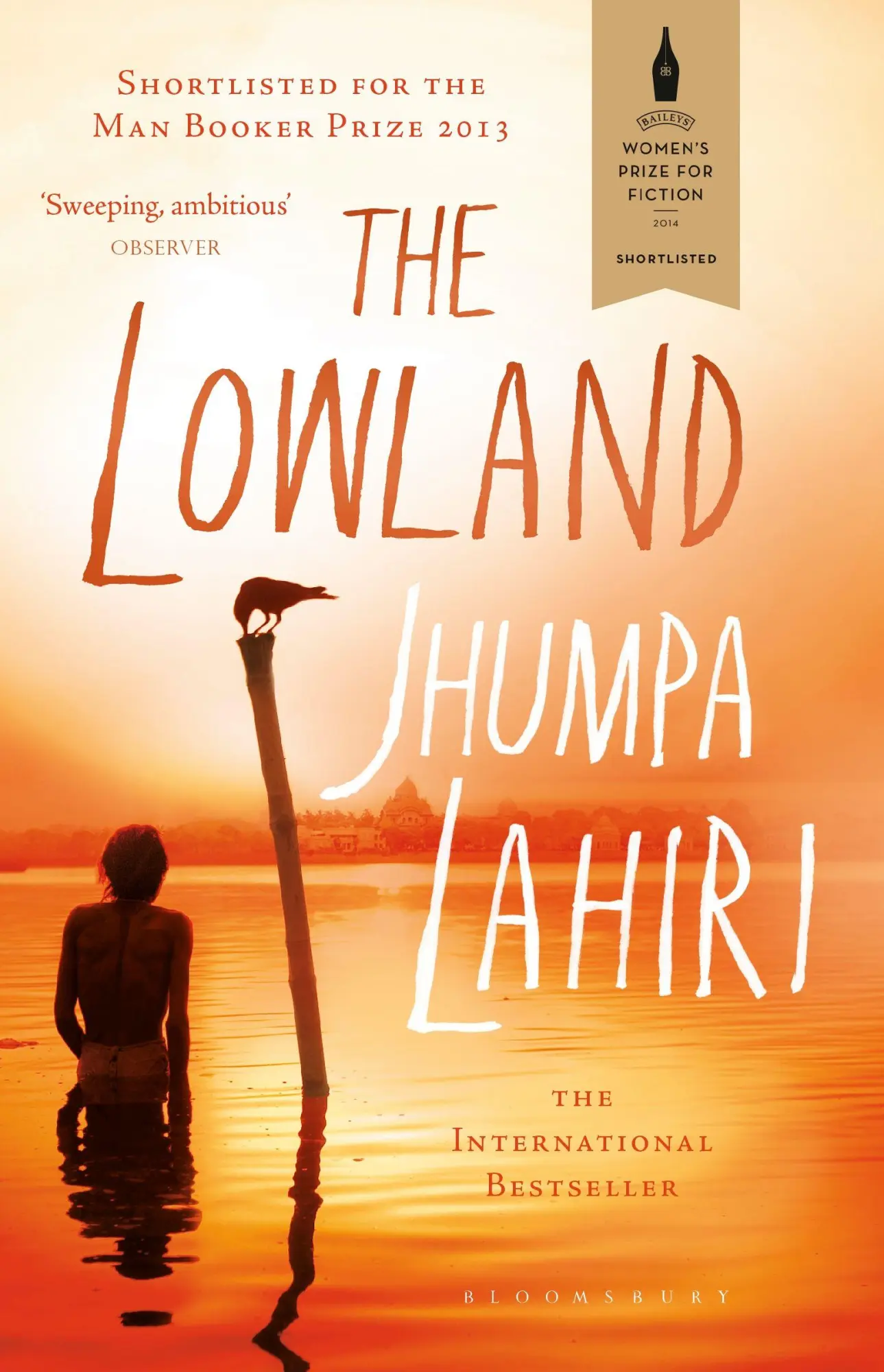 Cover: 9781408843543 | The Lowland | Jhumpa Lahiri | Taschenbuch | Kartoniert / Broschiert