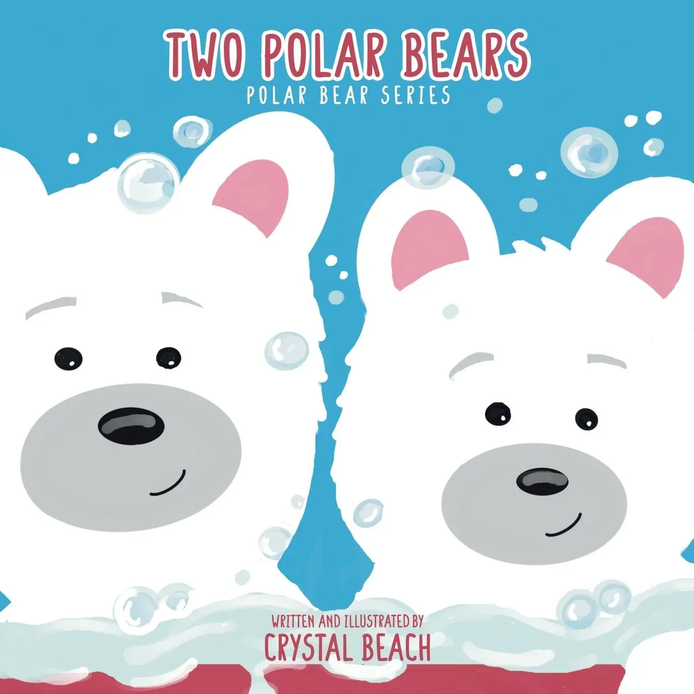 Cover: 9781779413543 | Two Polar Bears | Crystal Beach | Taschenbuch | Englisch | 2024