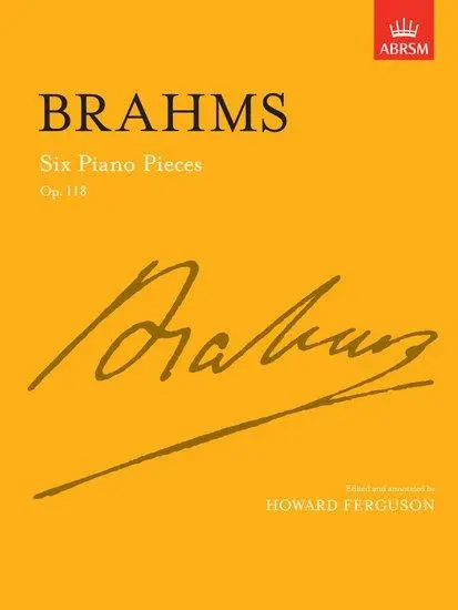 Cover: 9781854723543 | Six Piano Pieces, Op. 118 | Howard Ferguson | Broschüre | Buch | 1989