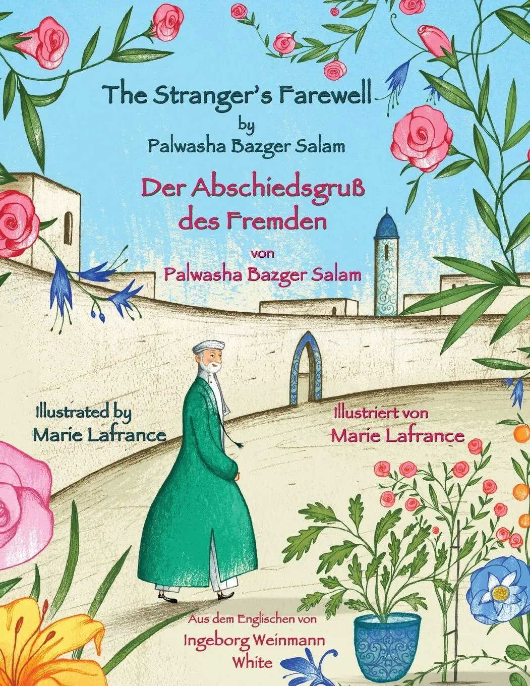 Cover: 9781948013543 | The Stranger's Farewell -- Der Abschiedsgruß des Fremden | Salam