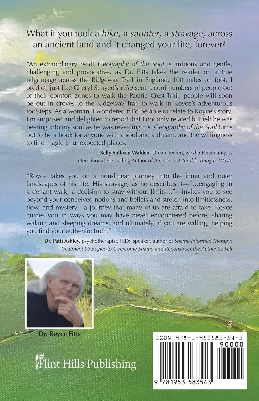 Rückseite: 9781953583543 | The Geography of the Soul | Dreams, Reality, and the Journey of a