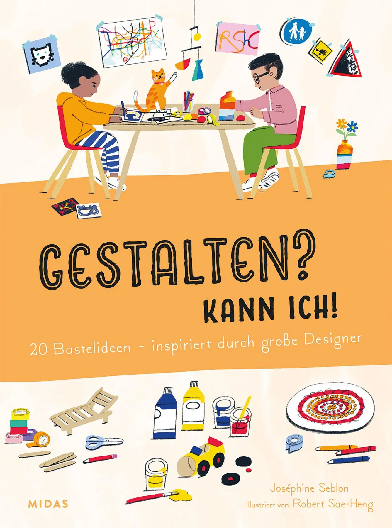 Cover: 9783038763543 | Gestalten? Kann ich! (Kunst für Kinder) | Joséphine Seblon | Buch