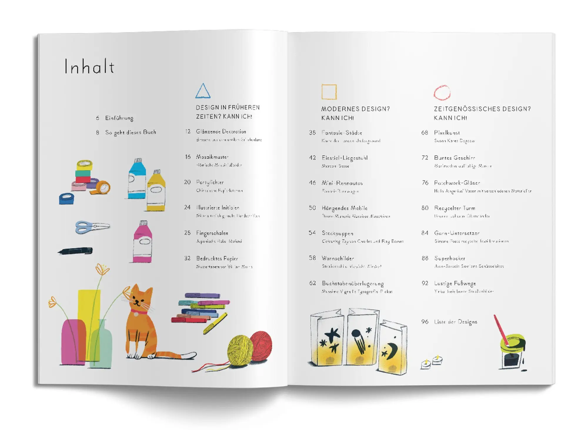 Bild: 9783038763543 | Gestalten? Kann ich! (Kunst für Kinder) | Joséphine Seblon | Buch