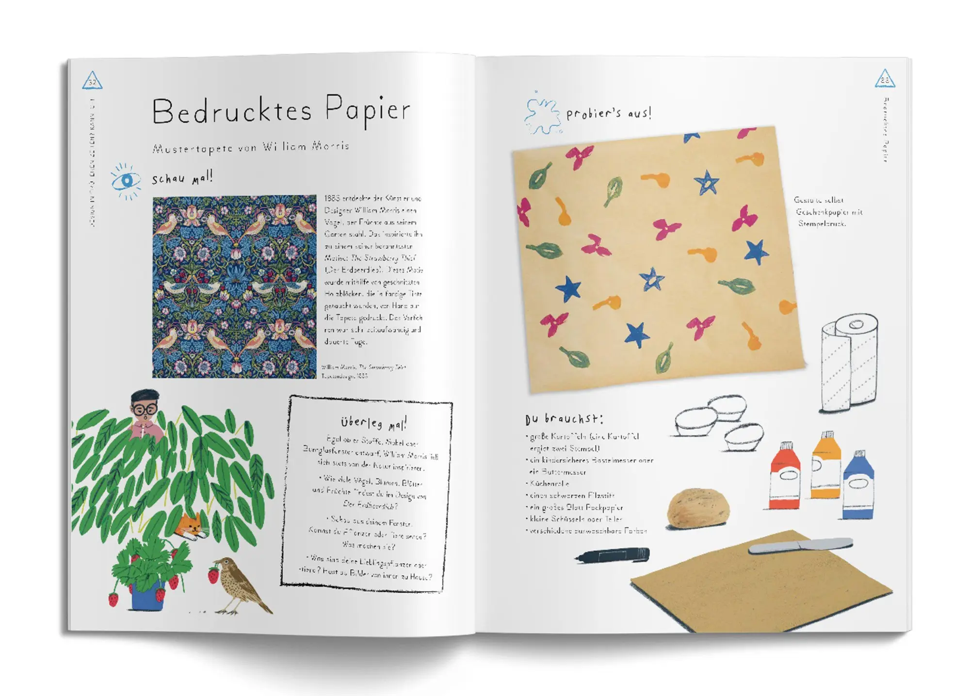 Bild: 9783038763543 | Gestalten? Kann ich! (Kunst für Kinder) | Joséphine Seblon | Buch
