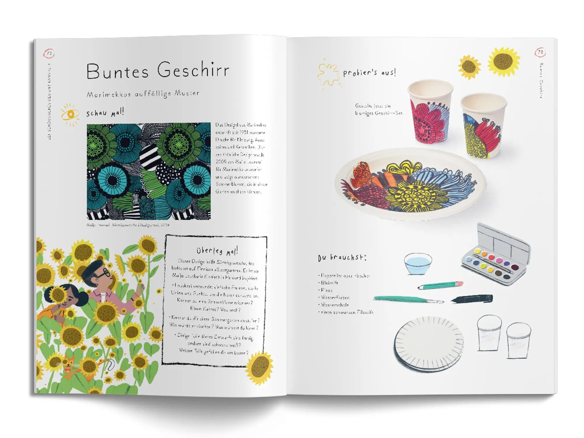 Bild: 9783038763543 | Gestalten? Kann ich! (Kunst für Kinder) | Joséphine Seblon | Buch