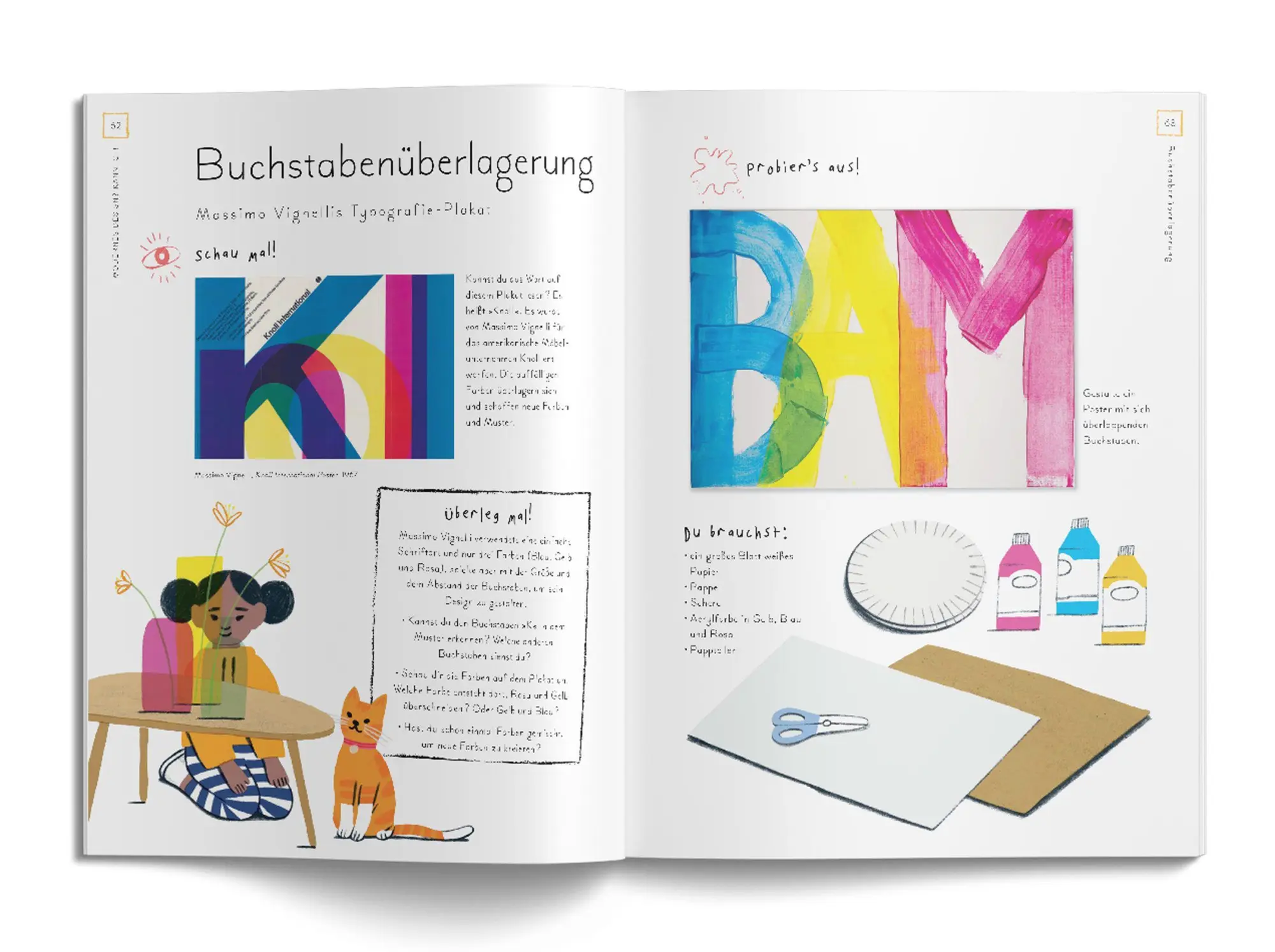 Bild: 9783038763543 | Gestalten? Kann ich! (Kunst für Kinder) | Joséphine Seblon | Buch