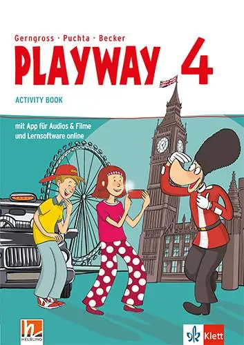 Cover: 9783125883543 | Playway 4. Ab Klasse 3. Activity Book mit Lernsoftware online... Cover: 9783125883543 | Playway 4. Ab Klasse 3. Activity Book mit Lernsoftware online...