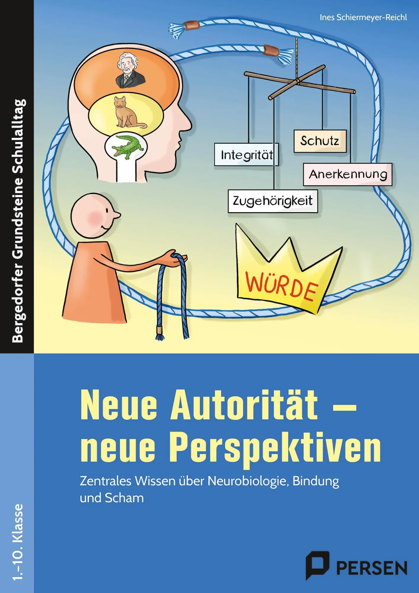Cover: 9783403213543 | Neue Autorität - neue Perspektiven | Ines Schiermeyer-Reichl | 48 S.