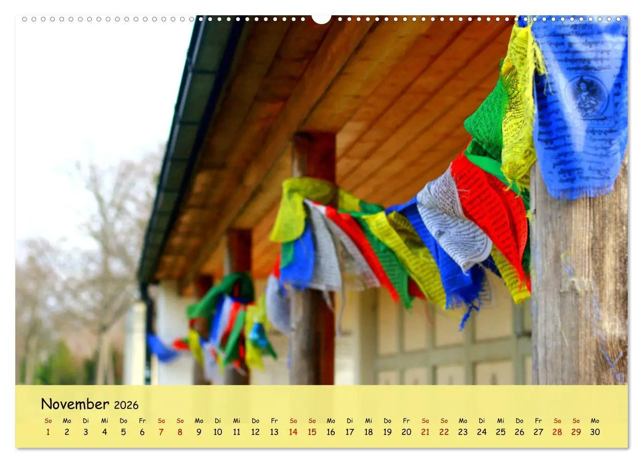 Bild: 9783457393543 | Am Zentralfriedhof in Wien (Wandkalender 2026 DIN A2 quer),...