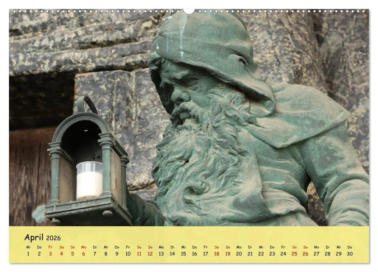 Bild: 9783457393543 | Am Zentralfriedhof in Wien (Wandkalender 2026 DIN A2 quer),...