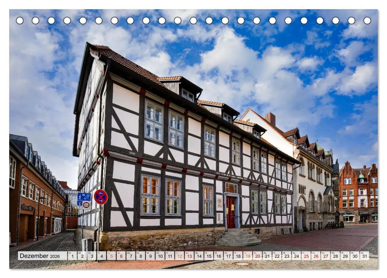 Bild: 9783457603543 | Wunstorf Impressionen (Tischkalender 2026 DIN A5 quer), CALVENDO...