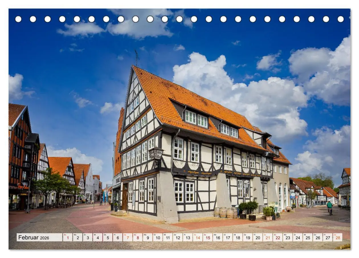 Bild: 9783457603543 | Wunstorf Impressionen (Tischkalender 2026 DIN A5 quer), CALVENDO...