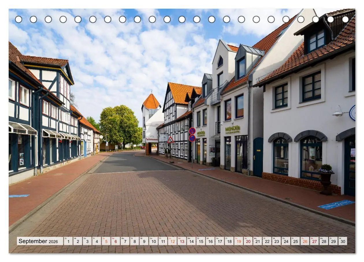 Bild: 9783457603543 | Wunstorf Impressionen (Tischkalender 2026 DIN A5 quer), CALVENDO...